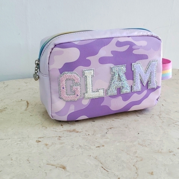 🆕️ 🔥 3$ if you buy whit a bundel 🔥 NEW girl bag GLAM sparkling ✨️  by OMG - Picture 1 of 5